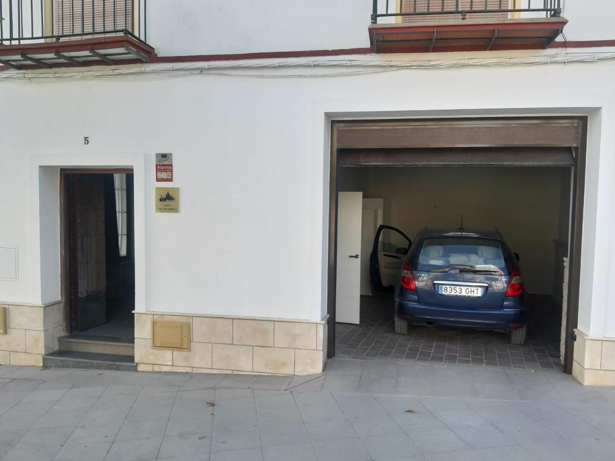 Апартаменти Loft La Catedral - Parking Disponible Херес-де-ла-Фронтера Екстер'єр фото